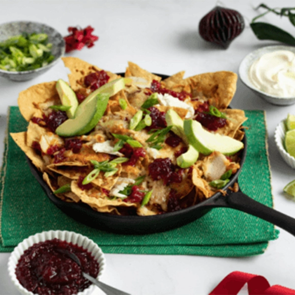 Irish Nachos with Ballymaloe Relish